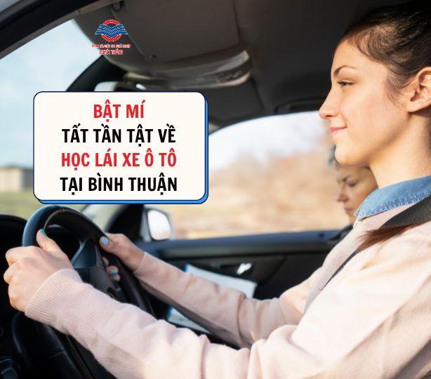 học lái ô tô tại Bình Thuận