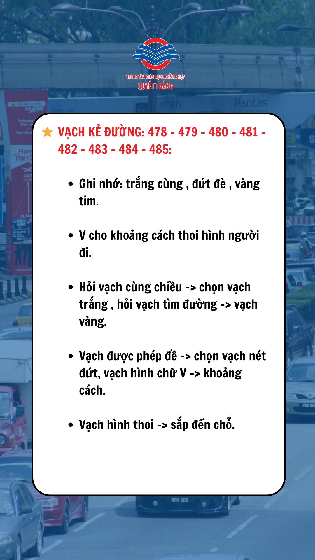 Học 600 câu lý thuyết thi sát hạch lái xe ô tô