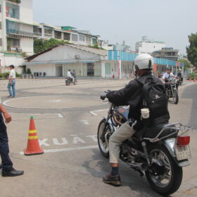 thi lý thuyết bằng lái xe máy