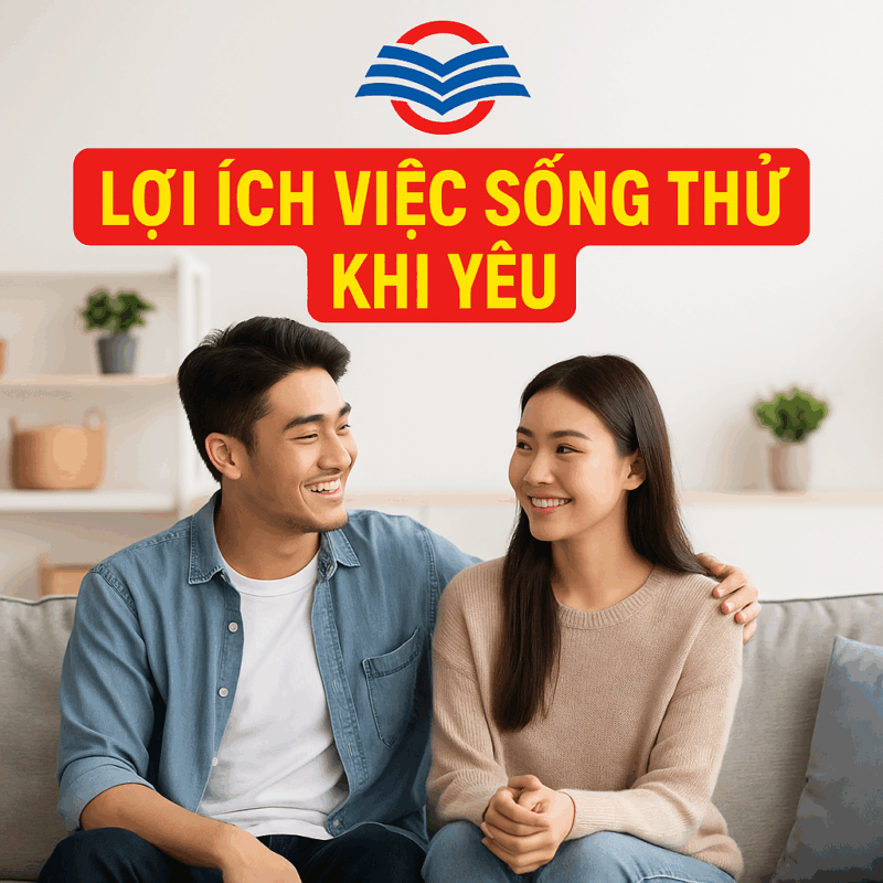 Lợi ích việc sống thử khi yêu