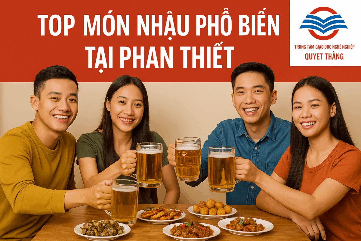 TOP MÓN NHẬU PHỔ BIẾN TẠI PHAN THIẾT