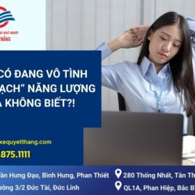 BẠN CÓ ĐANG VÔ TÌNH “ĐỐT SẠCH” NĂNG LƯỢNG MÀ KHÔNG BIẾT?!