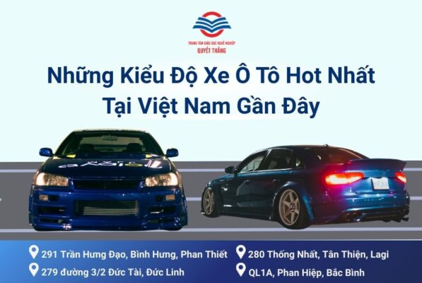 Những Kiểu Độ Xe Ô Tô Hot Nhất Tại Việt Nam Gần Đây