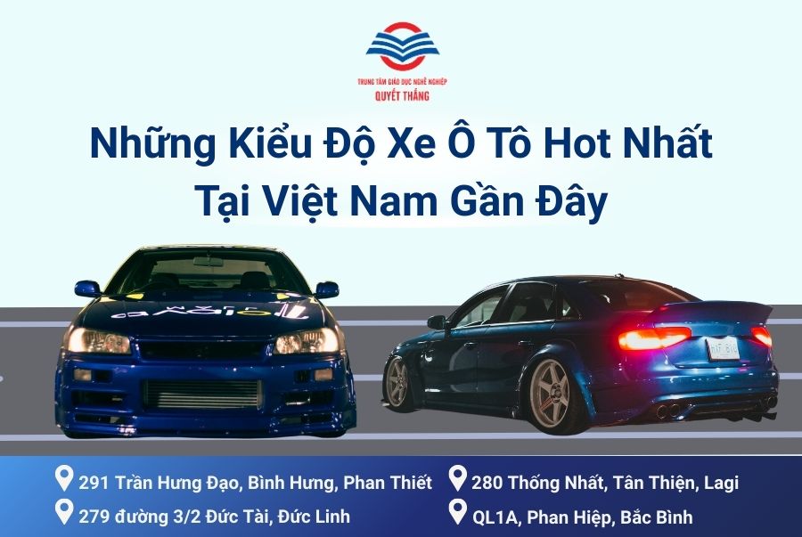 Những Kiểu Độ Xe Ô Tô Hot Nhất Tại Việt Nam Gần Đây
