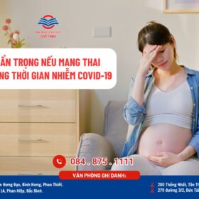 cẩn trọng nếu mang thai rong thời gian nhiễm covid19