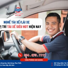 nghề tài xế lái xe siêu hot hiện nay