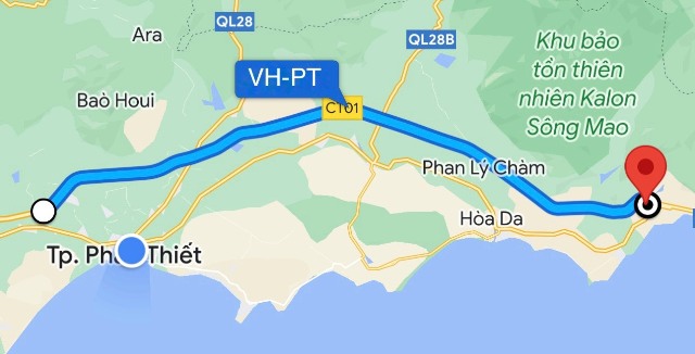 Cao tốc PT- VH