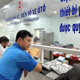 biển số xe sau khi sáp nhập tỉnh