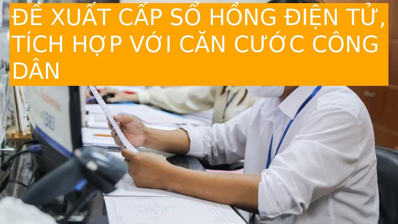 Tích hợp sổ hồng vào CCCD