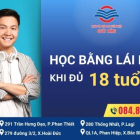 HỌC BẰNG LÁI NÀO KHI ĐỦ 18 TUỔI