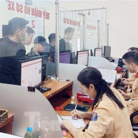 cấp lại giấy phép lái xe