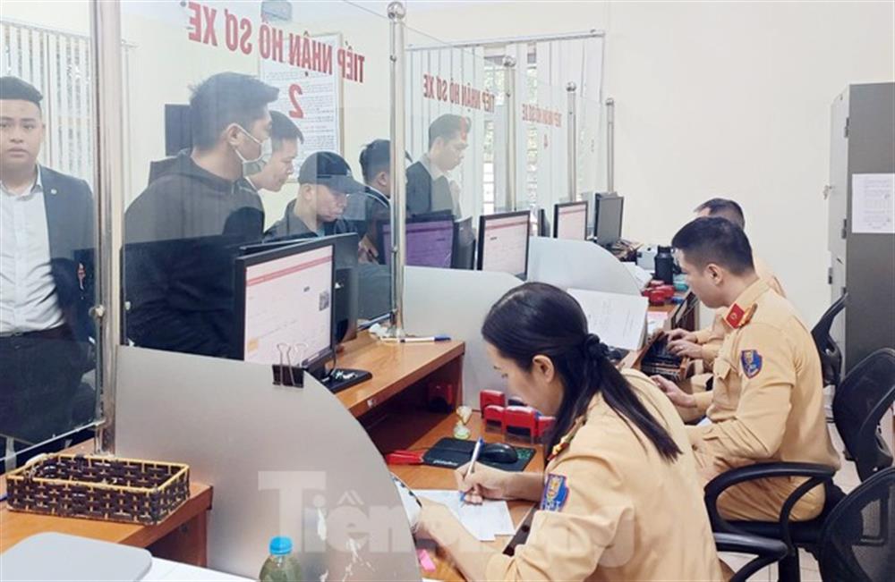 cấp lại giấy phép lái xe