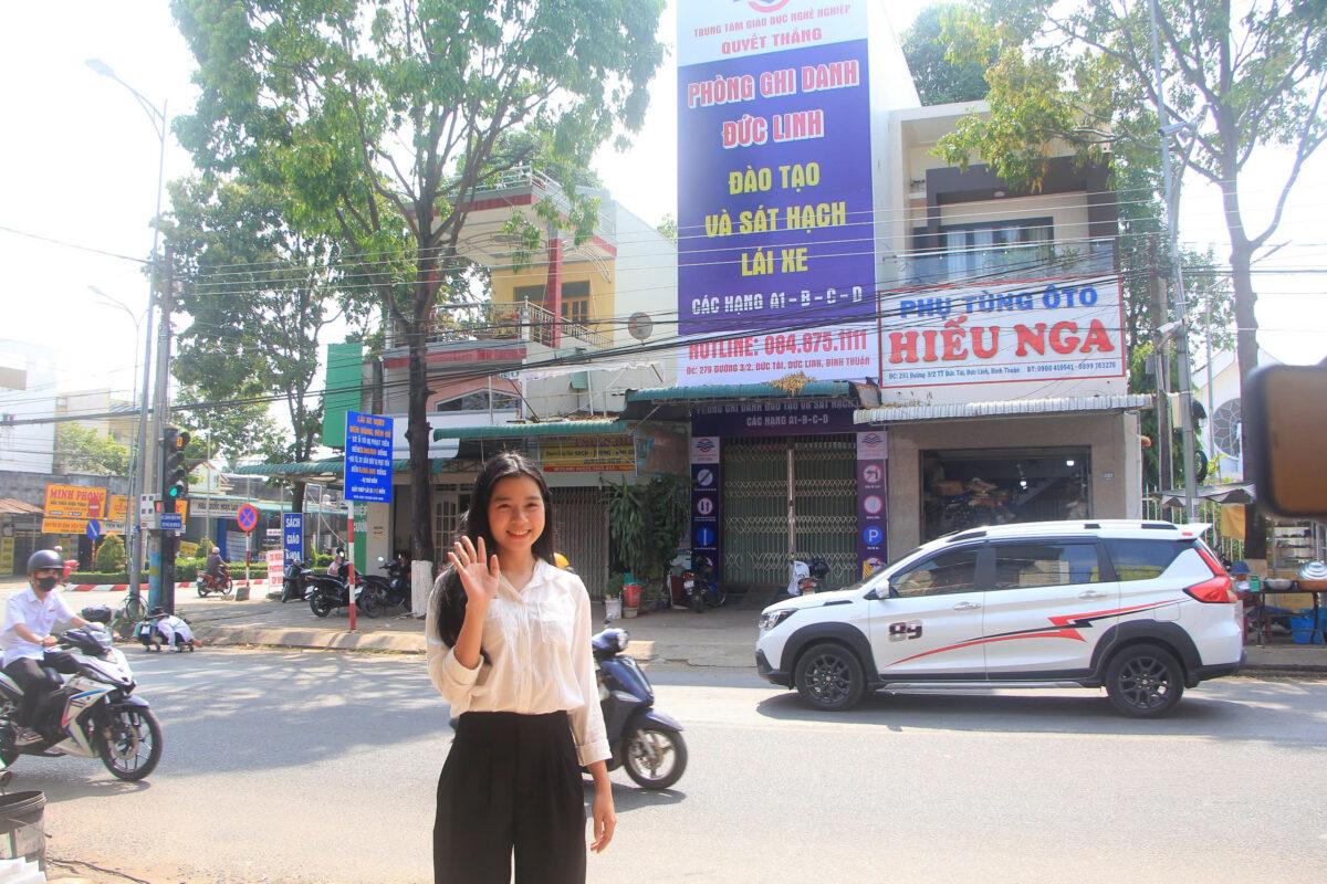 Học Lái Xe Tại Đức Linh