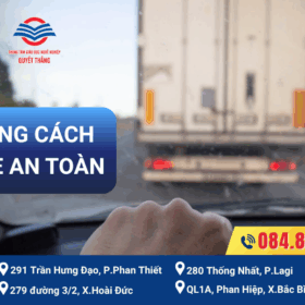 KHOẢNG CÁCH LÁI AN TOÀN