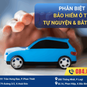 Phân biệt bảo hiểm ô tô tự nguyện và bắt buộc