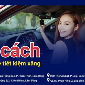 6 cách lái xe tiết kiệm xăng hiệu quả nhất 