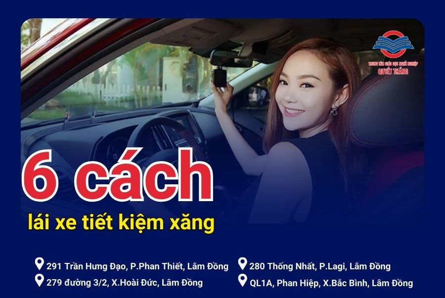 6 cách lái xe tiết kiệm xăng hiệu quả nhất 