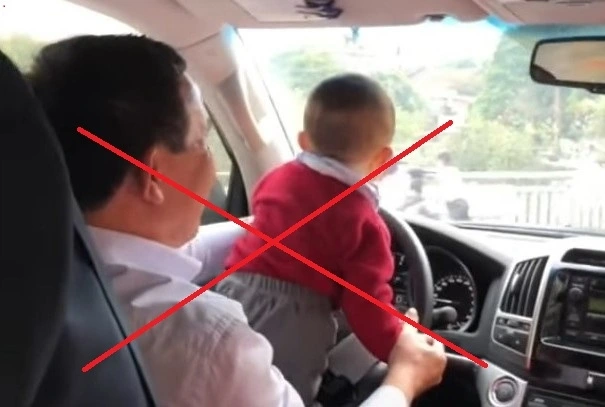 Sai lầm khi lái xe ô tô