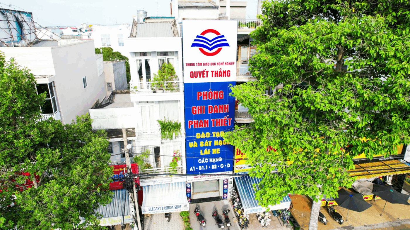 Văn phòng ghi danh chính thức của Quyết Thắng tại Phan Thiết