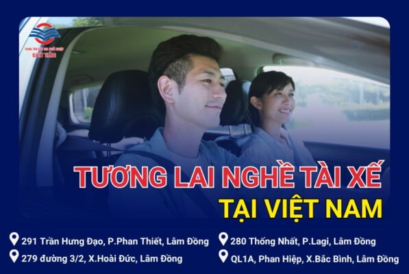 Tương lai nghề tài xế tại Việt Nam