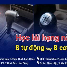 Học bằng B tự động hay B cơ khí?